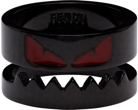 fendi black bag bugs shiny red eyes ring|azap fendi bag bugs.